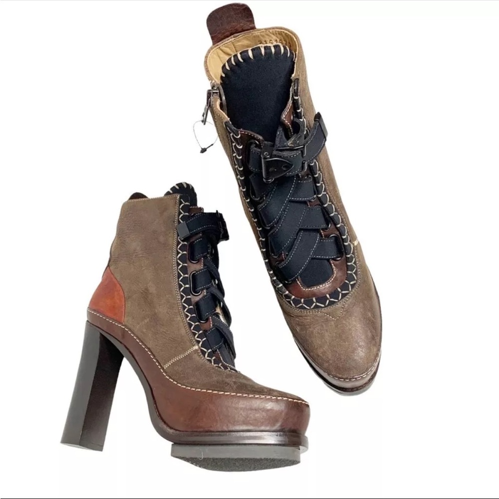 Rag & Bone RUNWAY Ankle Boots - Picture 4 of 12
